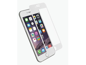 Tempered Glass 3D iPhone 7 Plus / 8 Plus Bianco