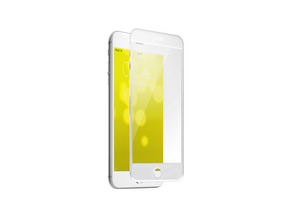 Tempered Glass 3D iPhone 7 Plus White SBS