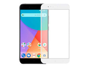 Acquista Vetro Temperato Curvo Totale 5D - Xiaomi Mi A1 Bianco Vetro Temperato Curvo Totale 5D - Xiaomi Mi A1 Bianco