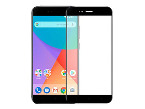Acquista Vetro Temperato Curvo Totale 5D - Xiaomi Mi A1 Nero Vetro Temperato Curvo Totale 5D - Xiaomi Mi A1 Nero