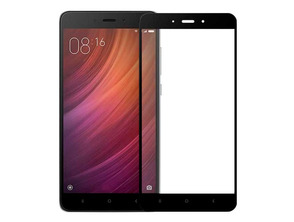 Vetro Temperato Curvo Totale 5D - Xiaomi Redmi Note 4 Nero