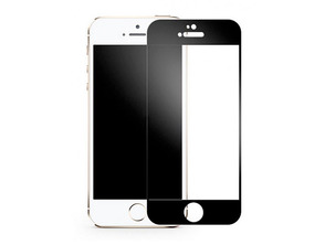 Acquista Vetro Temperato Completo - iPhone 5/5S/5C/SE Nero Vetro Temperato Completo - iPhone 5/5S/5C/SE Nero