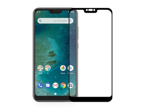 Vetro Temperato Completo - Xiaomi Mi A2 Lite (Redmi 6 Pro) Nero