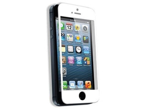 Acquista Vetro Temperato Completo - iPhone 5/5S/5C/SE Bianco Vetro Temperato Completo - iPhone 5/5S/5C/SE Bianco