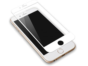 Acquista Tempered Glass iPhone 6 Plus/6S Plus White Tempered Glass iPhone 6 Plus/6S Plus White