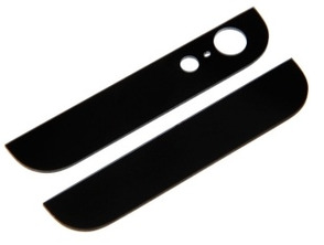 Acquista Top/Bottom glass for iPhone 5 black Top/Bottom glass for iPhone 5 black