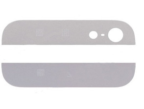 Acquista Top/Bottom glass for iPhone 5 white Top/Bottom glass for iPhone 5 white