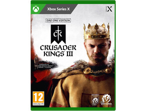 Acquista Crusaders Kings III (Day One Edition) Xbox Series X Crusaders Kings III (Day One Edition) Xbox Series X