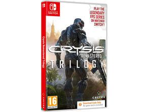 Crysis Remastered Trilogy (Codice in un Box) Switch