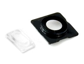 Rear Camera Lens Cover with LED Difussor iPhone 5S / SE