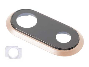 Acquista Copertura Posteriore della Telecamera + Diffusor LED - iPhone 8 Plus Oro Copertura Posteriore della Telecamera + Diffusor LED - iPhone 8 Plus Oro