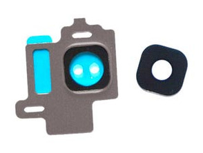 Acquista Rear Camera Lens Cover + Plastic Lens for Samsung Galaxy S8 Oro Rear Camera Lens Cover + Plastic Lens for Samsung Galaxy S8 Oro