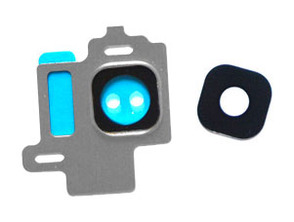 Acquista Rear Camera Lens Cover + Plastic Lens for Samsung Galaxy S8 Argento Rear Camera Lens Cover + Plastic Lens for Samsung Galaxy S8 Argento