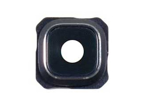 Copertura della fotocamera posteriore (senza vetro) Samsung Galaxy S6 Edge+ Blu