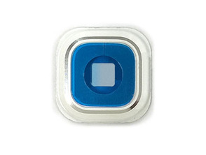 Rear Camera Lens Cover with Sticker for Samsung Galaxy Note 5 White