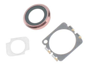 Acquista Rear Camera Lens Cover with LED Difussor iPhone 6S Rose Gold Rear Camera Lens Cover with LED Difussor iPhone 6S Rose Gold