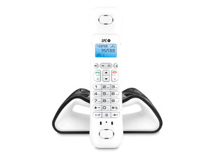 Acquista Wireless Telephone SPC Curve 7706N Black Wireless Telephone SPC Curve 7706N Black