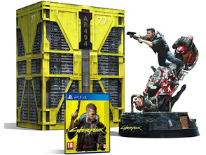 Acquista Cyberpunk 2077 Ed. Coleccionista PS4 Cyberpunk 2077 Ed. Coleccionista PS4