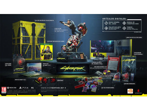 Acquista Cyberpunk 2077 Edición Coleccionista Xbox One / Xbox Series X Cyberpunk 2077 Edición Coleccionista Xbox One / Xbox Series X