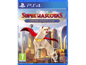 Acquista DC Liga de Supermascotas Aventura de Krypto & Ace PS4 DC Liga de Supermascotas Aventura de Krypto & Ace PS4