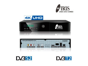 decoder satellitare + TDT Iris 2400 UHD Combo