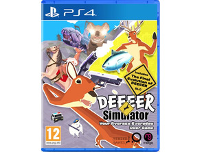Acquista Deeeeer Simulator: Your Average Quotidiani Deer Game PS4 Deeeeer Simulator: Your Average Quotidiani Deer Game PS4