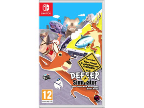 Acquista Deeeeer Simulator: Your Average Quotidiani Deer Game Switch Deeeeer Simulator: Your Average Quotidiani Deer Game Switch