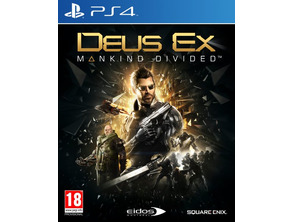 Acquista Deus Ex: Mankind Divided PS4 Deus Ex: Mankind Divided PS4
