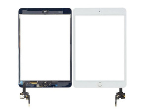Acquista White Digitizer with Button for iPad 3 Mini White Digitizer with Button for iPad 3 Mini