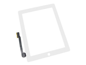 Digitizer for iPad 3/iPad 4 Bianco
