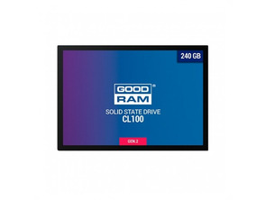 Acquista Disco Duro 2,5 '' SSD 240GB SATA 3 GOODRAM CL100 Gen. 3 Disco Duro 2,5 '' SSD 240GB SATA 3 GOODRAM CL100 Gen. 3