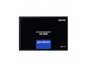 Acquista Disco Duro 2,5 '' SSD 960GB SATA 3 GOODRAM CL10 Gen. 2 Disco Duro 2,5 '' SSD 960GB SATA 3 GOODRAM CL10 Gen. 2