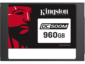 Acquista Disco Duro 2,5 '' SSD 960GB SATA 3 Kingston DC500M Disco Duro 2,5 '' SSD 960GB SATA 3 Kingston DC500M