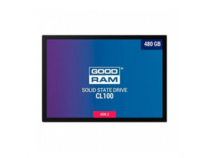 Acquista Disco Duro 2,5 '' SSD GOODRAM 480GB SATA 3 CL100 Disco Duro 2,5 '' SSD GOODRAM 480GB SATA 3 CL100