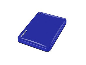 Disco rigido CANVIO CONNECT II 2TB Blu