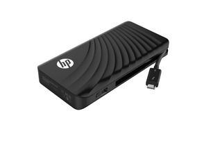 Acquista Disco Duro Externo HP SSD NVME P800 256GB Negro Thunderbolt 3 Disco Duro Externo HP SSD NVME P800 256GB Negro Thunderbolt 3