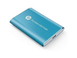 Acquista Disco Duro Externo HP SSD P500 250 GB Azul Disco Duro Externo HP SSD P500 250 GB Azul