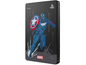 Acquista Disco Duro Externo Seagate Game Drive 2TB PS4 Capitán América Negro Disco Duro Externo Seagate Game Drive 2TB PS4 Capitán América Negro