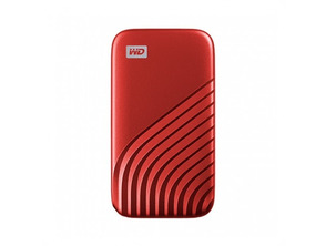Acquista Disco duro externo SSD 1 TB Western Digital My Passport Rojo Disco duro externo SSD 1 TB Western Digital My Passport Rojo