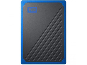 Acquista Hard disk esterno SSD Western Digital My Passport Go 500 GB Blu Hard disk esterno SSD Western Digital My Passport Go 500 GB Blu