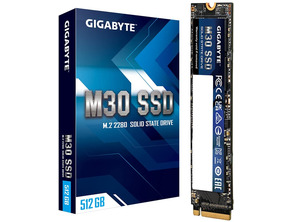Acquista Disco Duro Gigabyte M30 512 GB M2 SSD PCIE3 Disco Duro Gigabyte M30 512 GB M2 SSD PCIE3