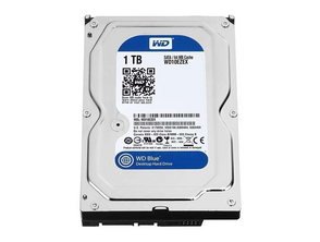 Disco Duro Oro Western Digital Caviar Blu 1 TB SATA 3 3,5 '' 7200RPM