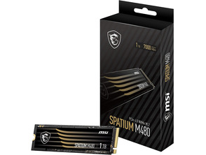 Acquista Disco Duro M2 SSD 1TB PCIE4 MSI Spatium M480 Disco Duro M2 SSD 1TB PCIE4 MSI Spatium M480