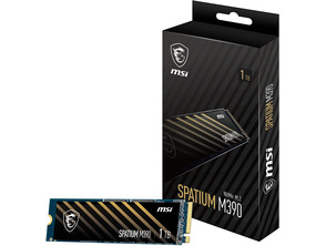 Acquista Disco Duro MSI Spatium M390 1TB M2 SSD PCIE3 Disco Duro MSI Spatium M390 1TB M2 SSD PCIE3