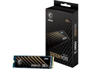 Acquista Disco Duro MSI Spatium M390 500GB M2 SSD PCIE3 Disco Duro MSI Spatium M390 500GB M2 SSD PCIE3