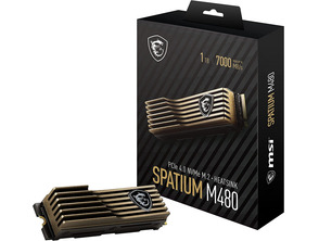 Acquista Disco Duro MSI Spatium M480 HS M2 SSD 1TB PCIE4 Disco Duro MSI Spatium M480 HS M2 SSD 1TB PCIE4