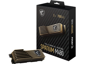 Acquista Disco Duro MSI Spatium M480 HS M2 SSD 2TB PCIE4 Disco Duro MSI Spatium M480 HS M2 SSD 2TB PCIE4