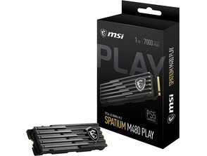 Acquista Disco Duro MSI Spatium M480 Play M2 SSD 1TB PCIE4 Disco Duro MSI Spatium M480 Play M2 SSD 1TB PCIE4