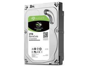 Disco Duro Seagate Barracuda 2TB SATA 3 3,5 ' "