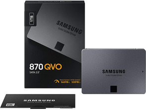Disco Duro SSD 1 TB Samsung 870 QVO SATA 2,5 ' "